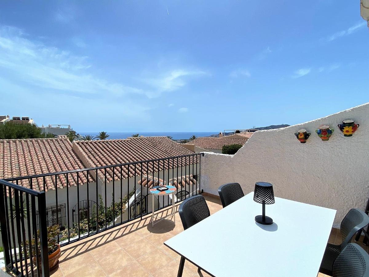 Hibiscus 7 San Juan De Capistrano Apartment Nerja Bagian luar foto
