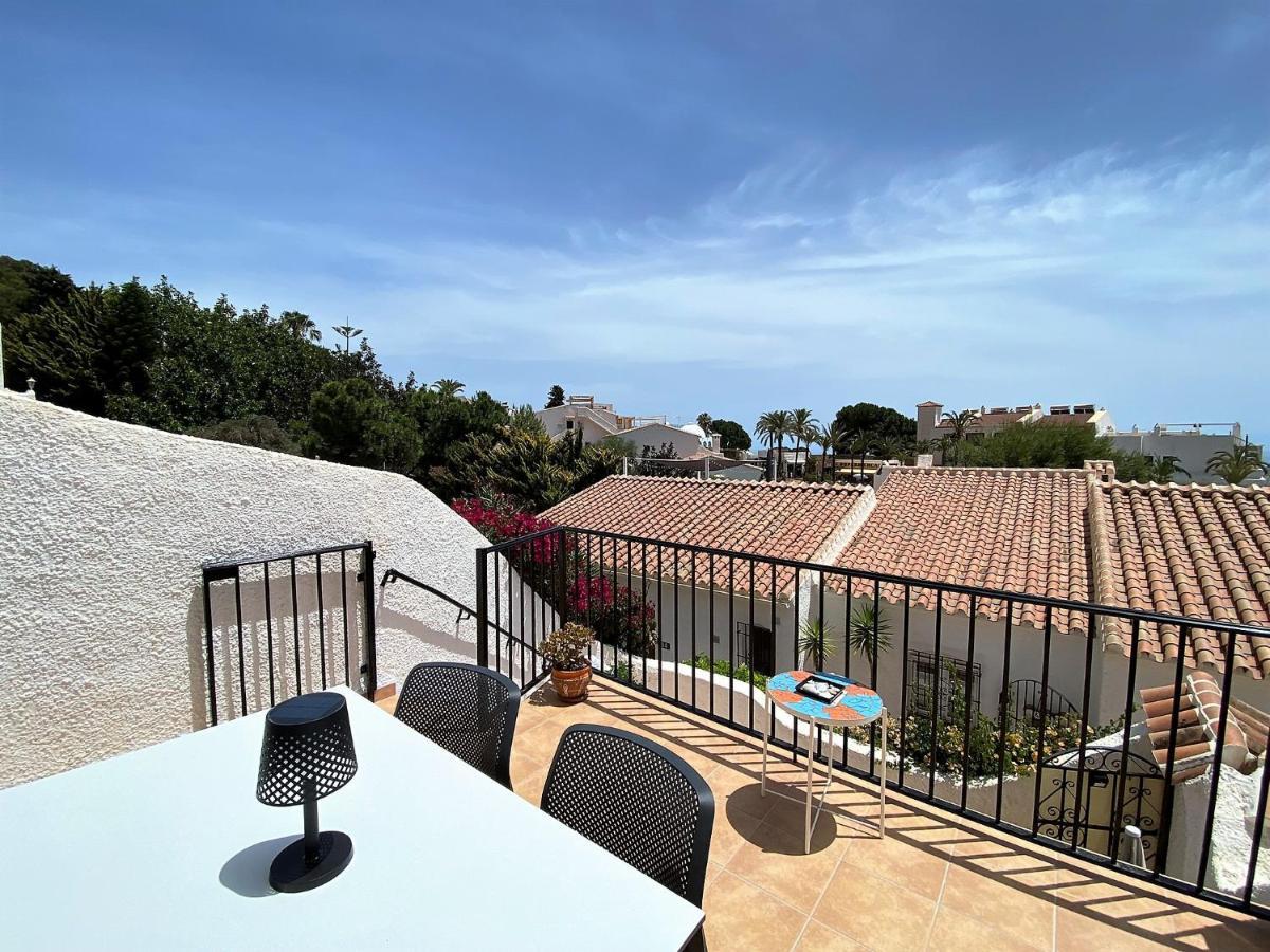 Hibiscus 7 San Juan De Capistrano Apartment Nerja Bagian luar foto