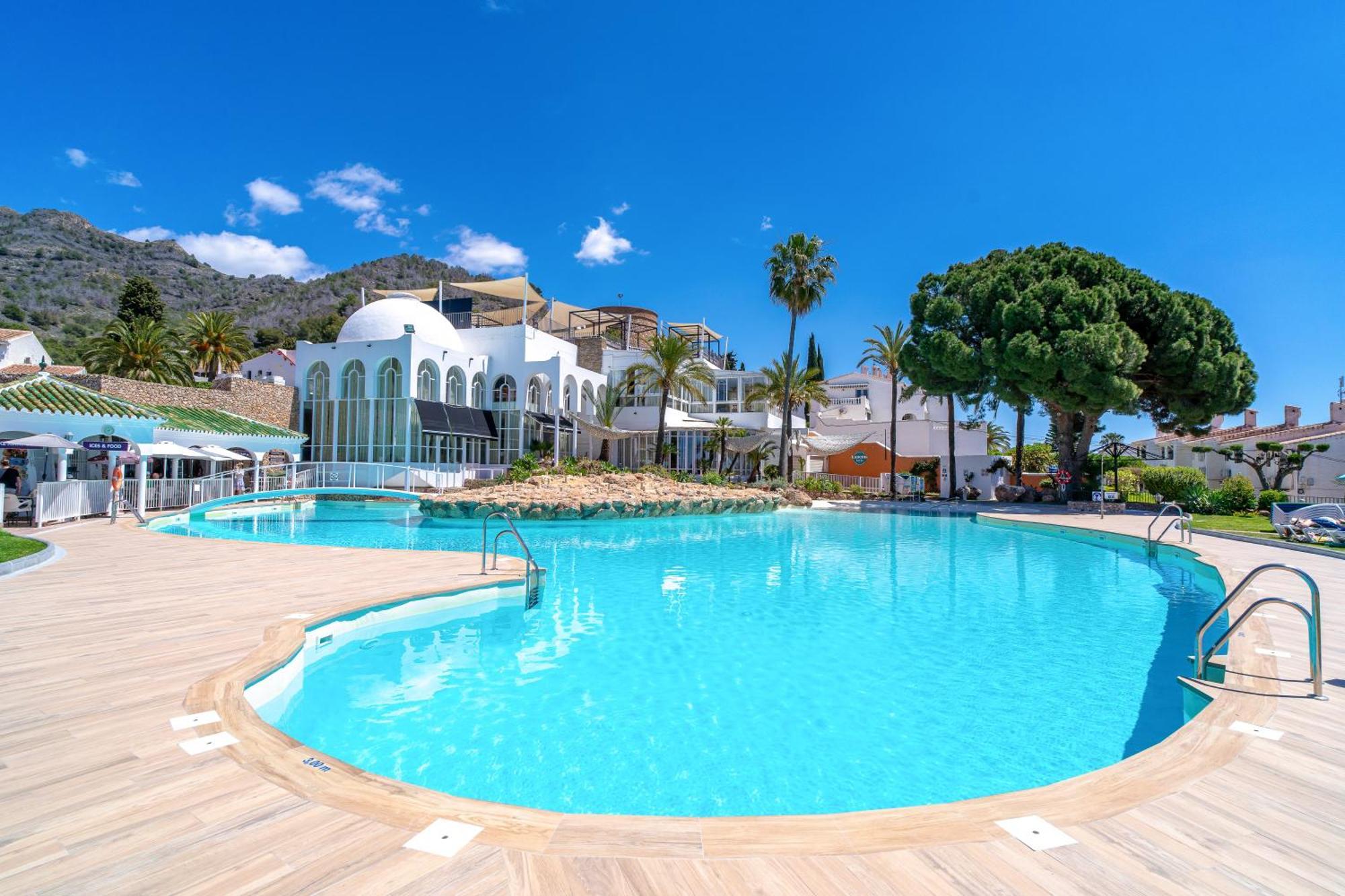 Hibiscus 7 San Juan De Capistrano Apartment Nerja Bagian luar foto