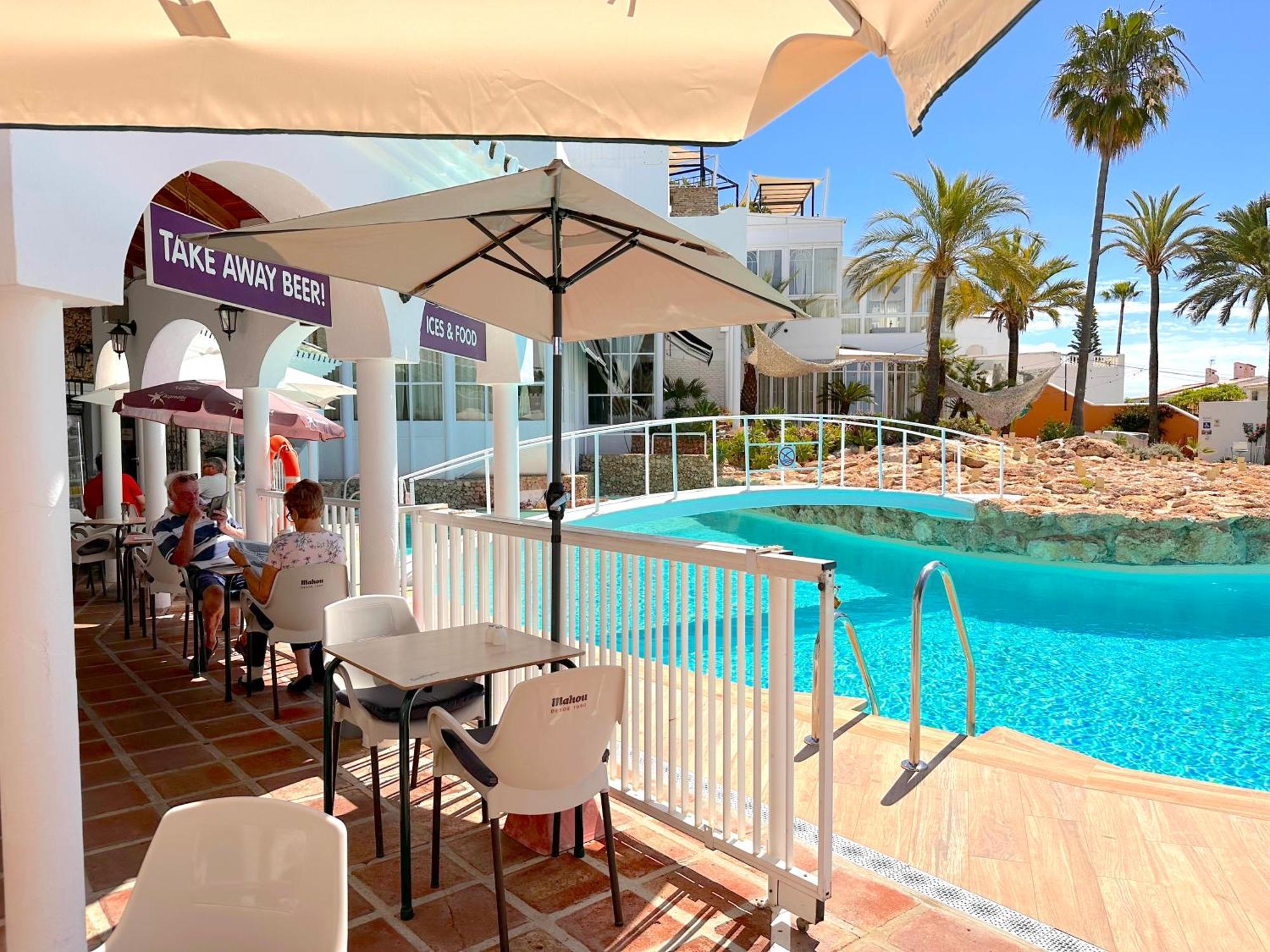 Hibiscus 7 San Juan De Capistrano Apartment Nerja Bagian luar foto