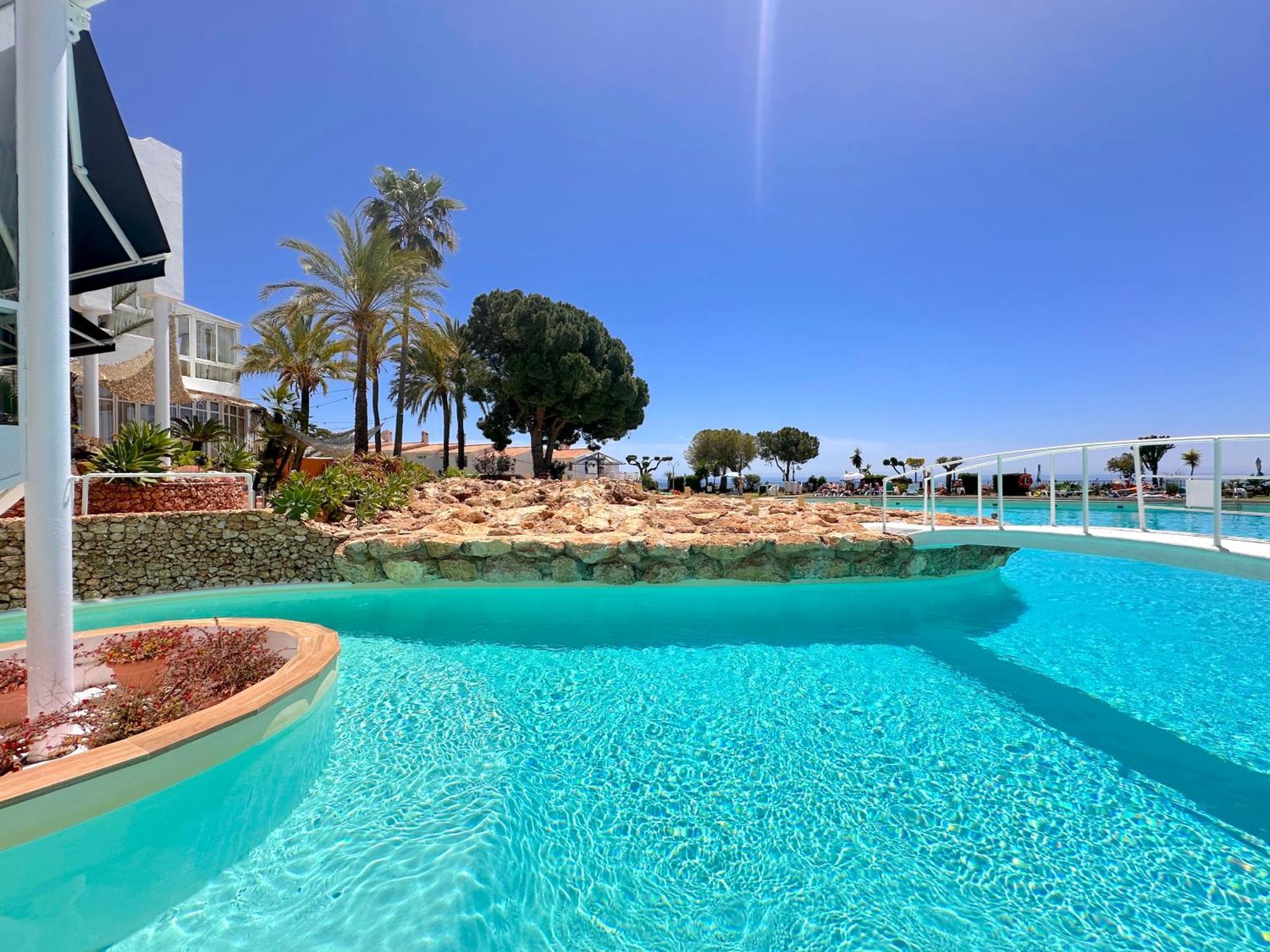 Hibiscus 7 San Juan De Capistrano Apartment Nerja Bagian luar foto
